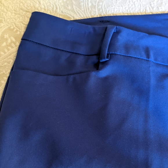 Eloquii Kady Pants, Blue, NWT - Picture 4 of 7